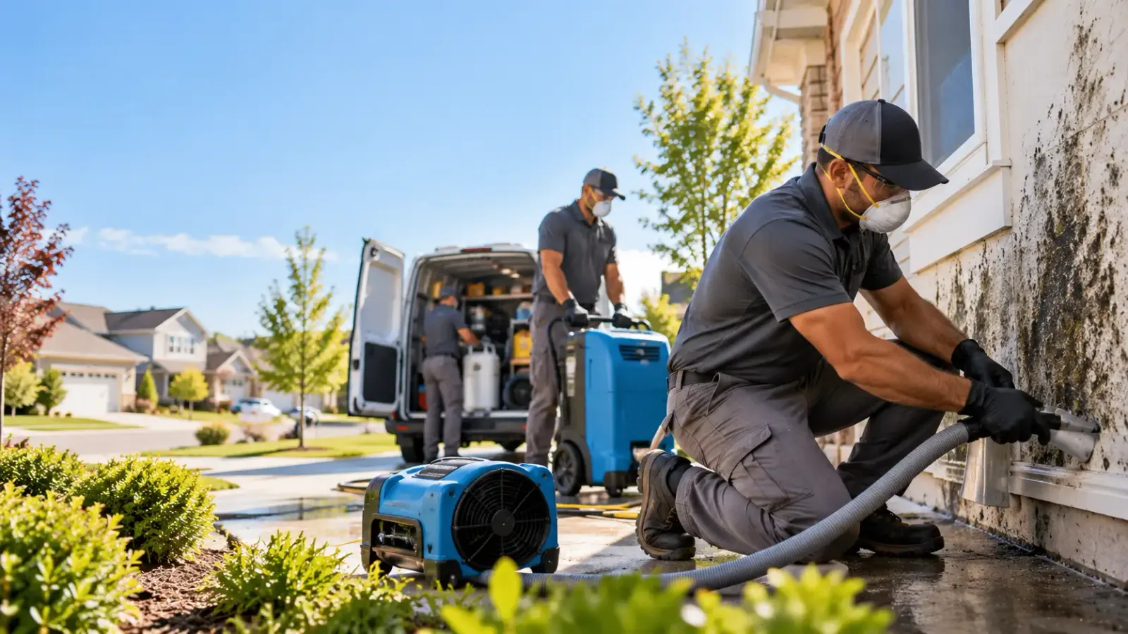 Mold Remediation in Hamilton, KS