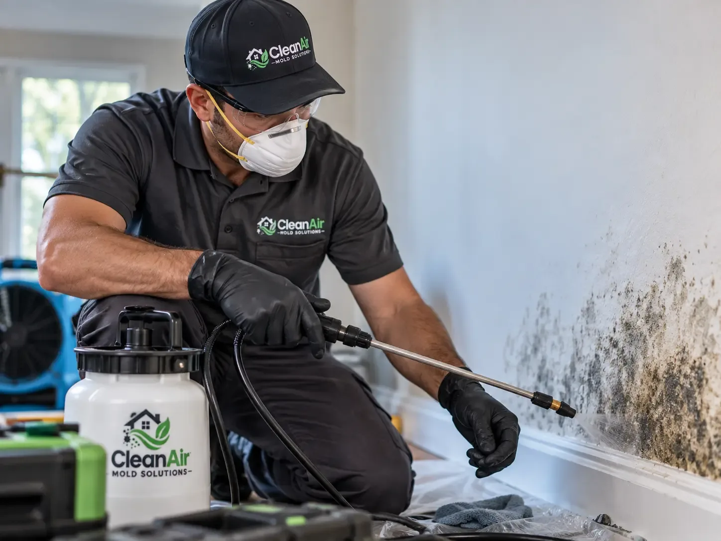 Why choose Mold Remediation in Hamilton, KS